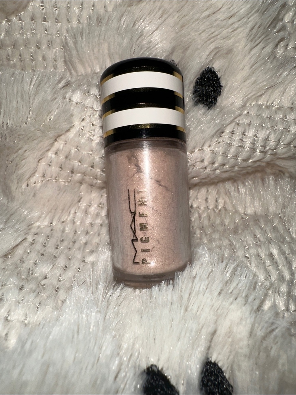 MAC Cosmetics Loose Pigment - Shimmery Champagne Pink Pearl